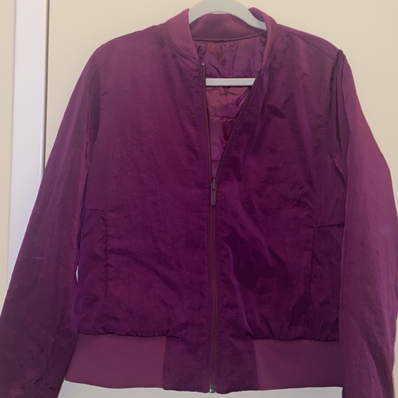 Lulu lemon non stop bomber (reversible) - Picture 3 of 5